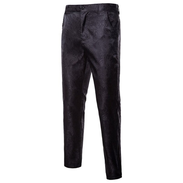 Pantalones de hombre F1749 negro XS