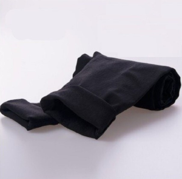 Pantalones de niña L2284 negro 10