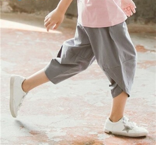 Pantalones de niño L2260 gris 16