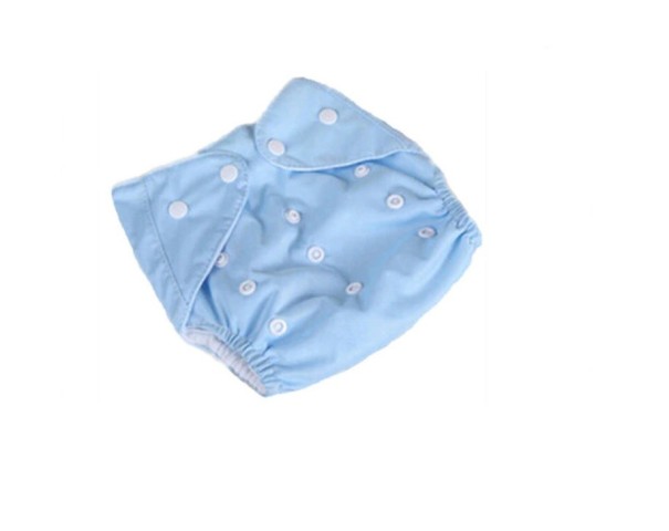 Pantalones de pañal de invierno para recién nacidos azul