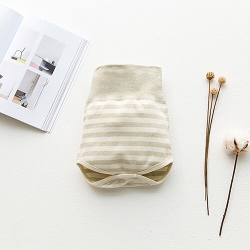 Pantalones de pañal para bebé de cintura alta 6-12 meses B