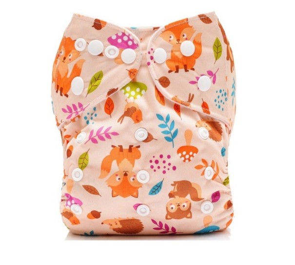 Pantalones de pañal superior 2