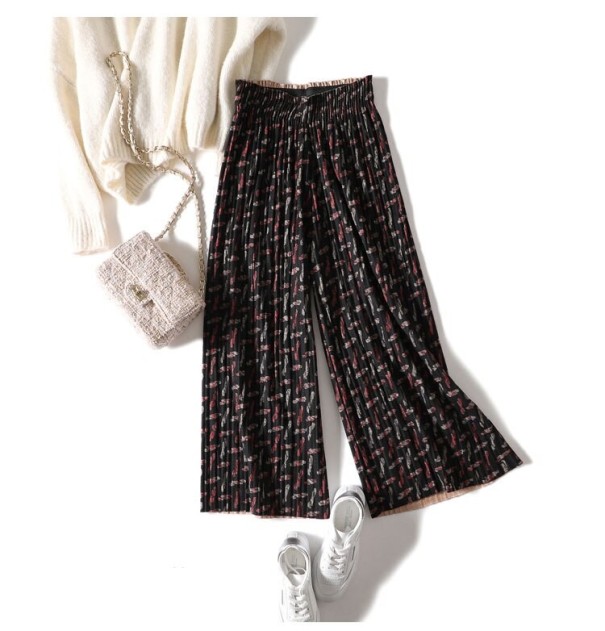 Pantalones de punto para mujer M 4