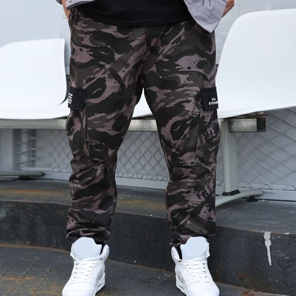 Pantalones deportivos de camuflaje para hombre F1691 M