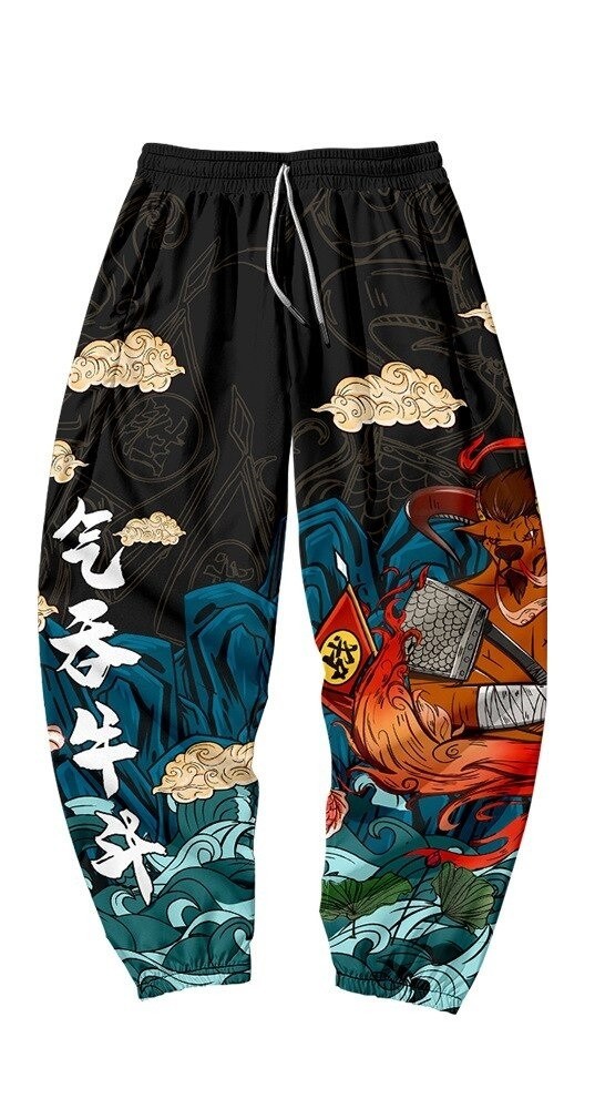 Pantalones deportivos para hombre F1569 S 2