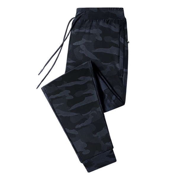 Pantalones deportivos para hombre F1596 camuflaje M