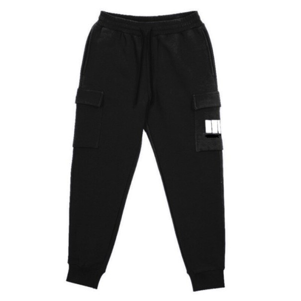 Pantalones deportivos para hombre F1601 negro M