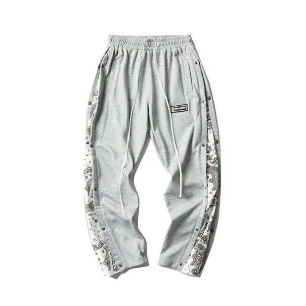 Pantalones deportivos para hombre F1667 gris XS