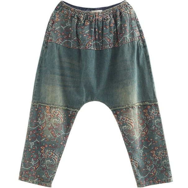 Pantalones harén de mujer A5 1