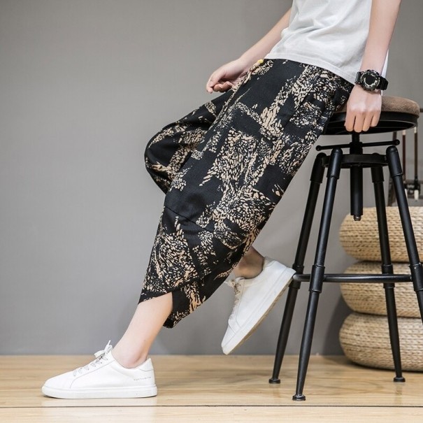 Pantalones harén para hombre F1485 L 3