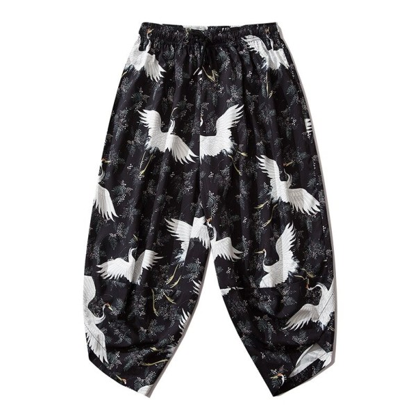Pantalones harén para hombre F1623 L 7