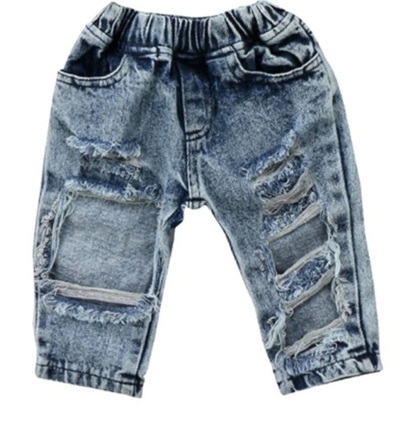 Pantalones vaqueros para niñas L2152 3