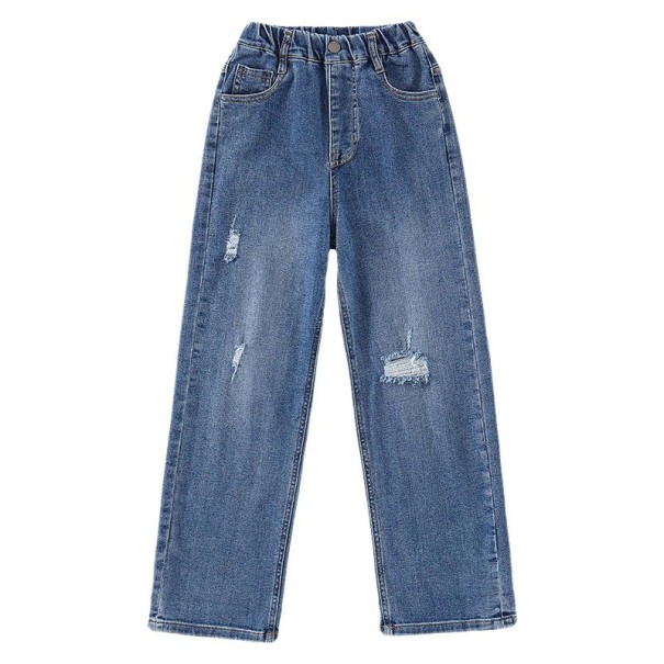 Pantalones vaqueros para niñas L2171 10-11 años