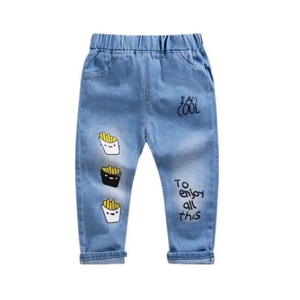 Pantalones vaqueros para niños L2165 6 D
