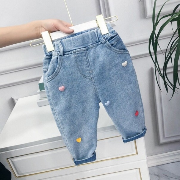 Pantalones vaqueros para niños L2170 5 A