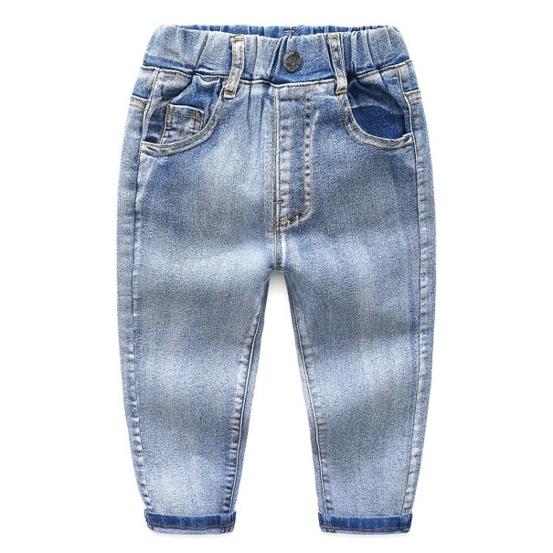 Pantalones vaqueros para niños L2196 azul 4