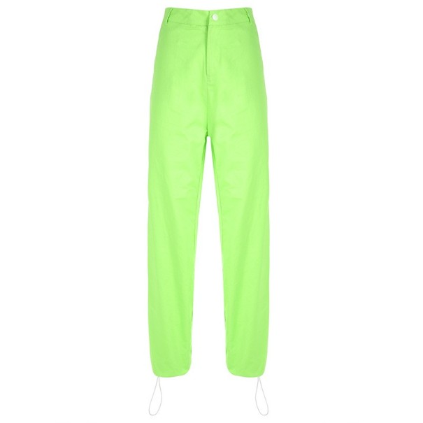 Pantalones verdes de mujer M