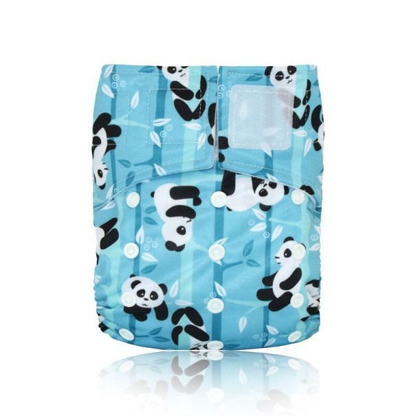 Pantaloni assorbenti con velcro 10