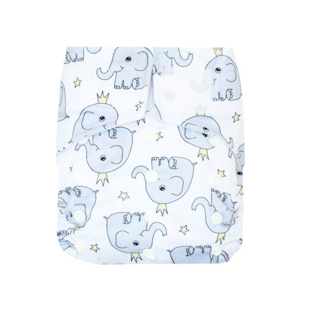 Pantaloni assorbenti con velcro 16