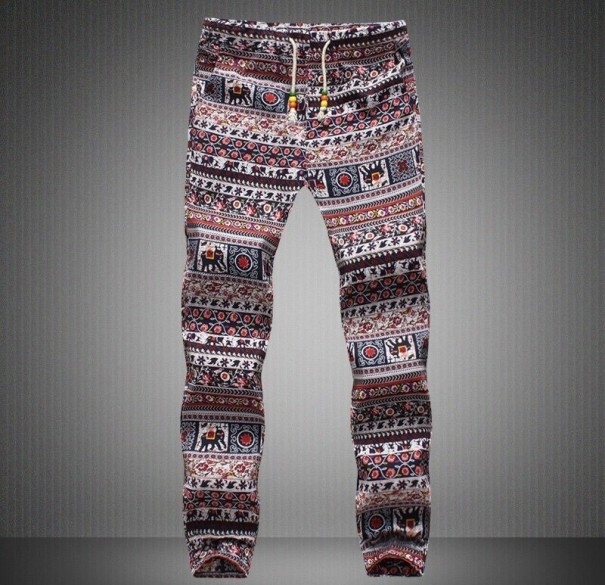 Pantaloni barbatesti F1467 XS 4