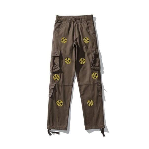 Pantaloni bărbați A3111 maro XS