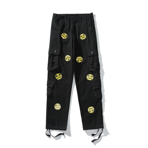 Pantaloni bărbați A3111 negru XS