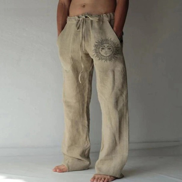 Pantaloni bărbați A3116 kaki XXL