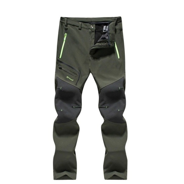 Pantaloni bărbați A3126 verde armată L