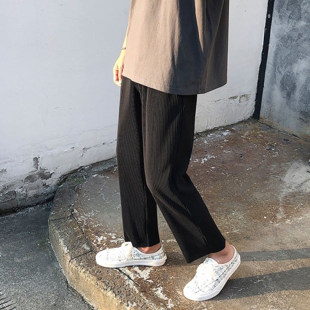 Pantaloni bărbați F1325 negru L
