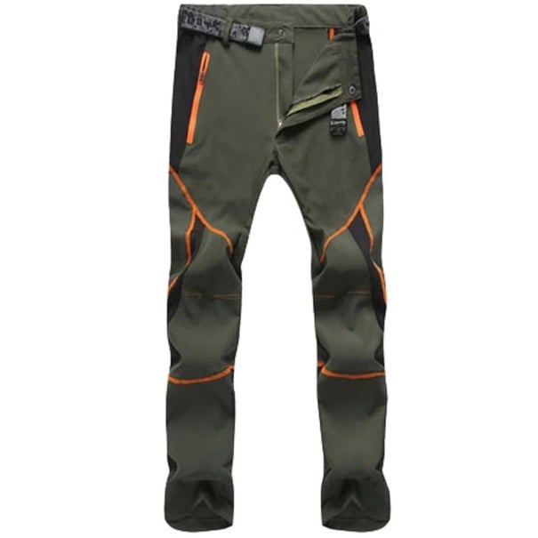 Pantaloni bărbați F1329 verde armată L