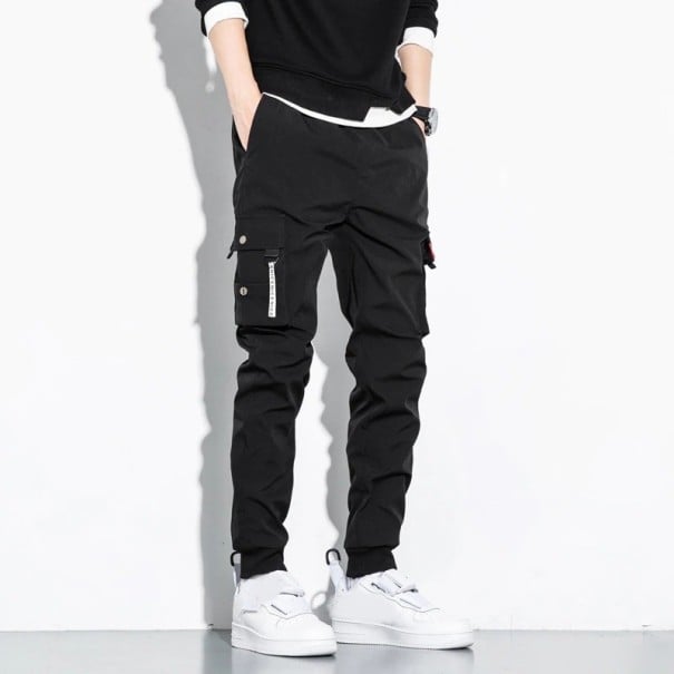 Pantaloni bărbați F1343 negru S