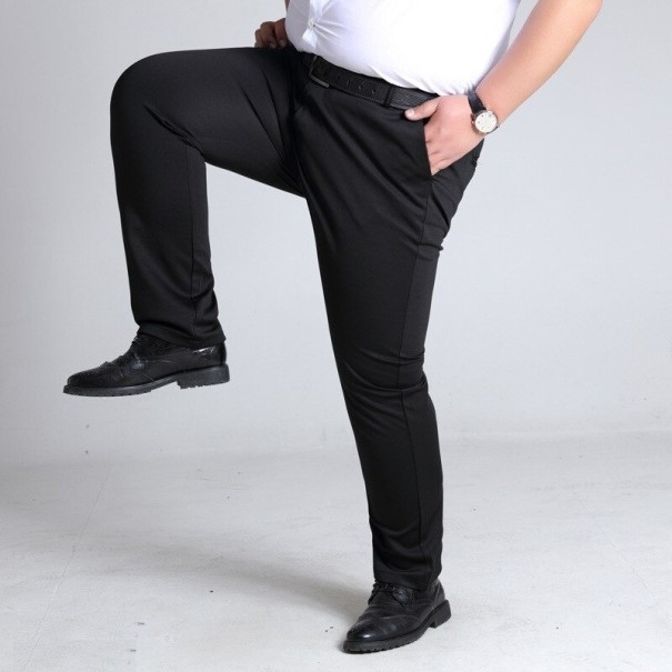 Pantaloni bărbați F1365 negru 38