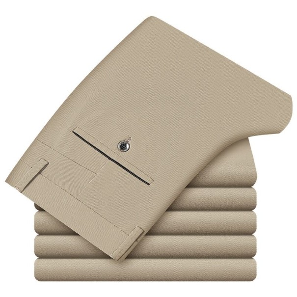 Pantaloni bărbați F1393 bej 34
