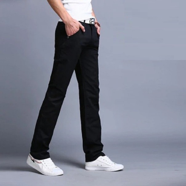 Pantaloni bărbați F1394 negru 31 3