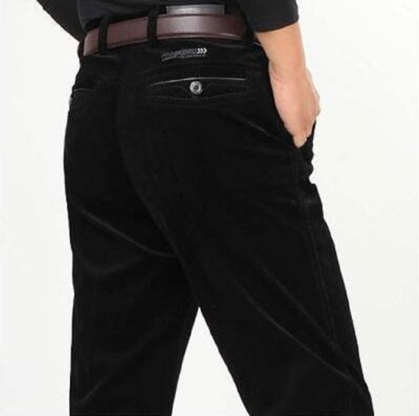 Pantaloni bărbați F1398 negru 35