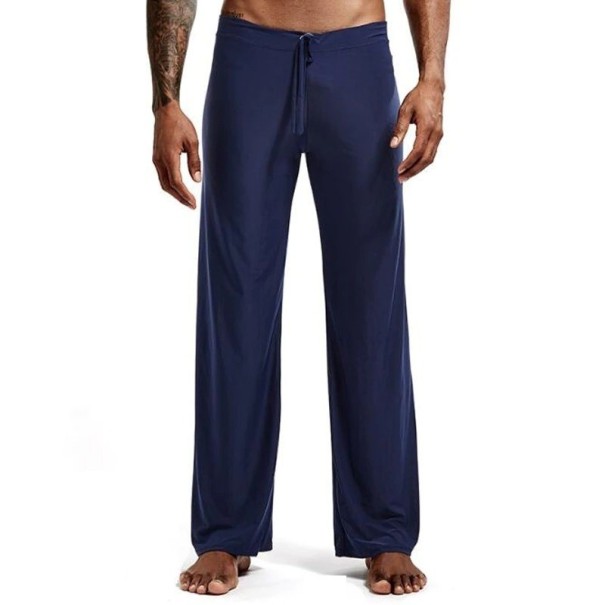 Pantaloni bărbați F1444 albastru inchis M
