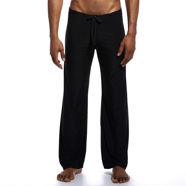 Pantaloni bărbați F1444 negru L