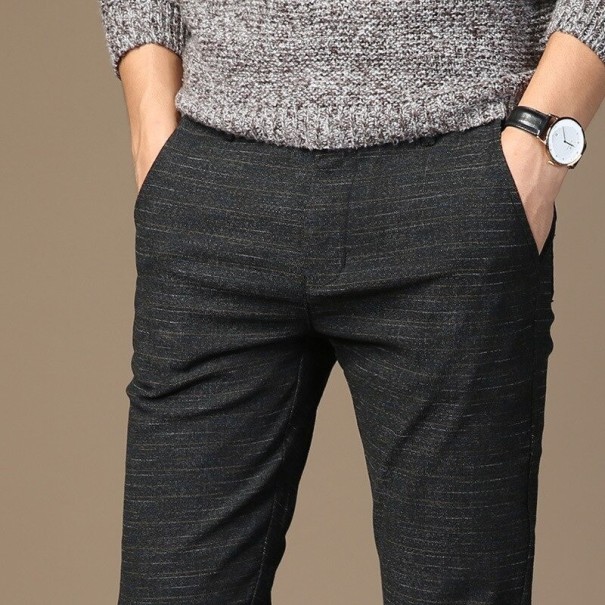 Pantaloni bărbați F1460 negru 34