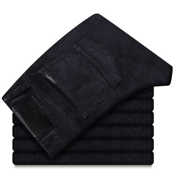 Pantaloni bărbați F1469 negru 38