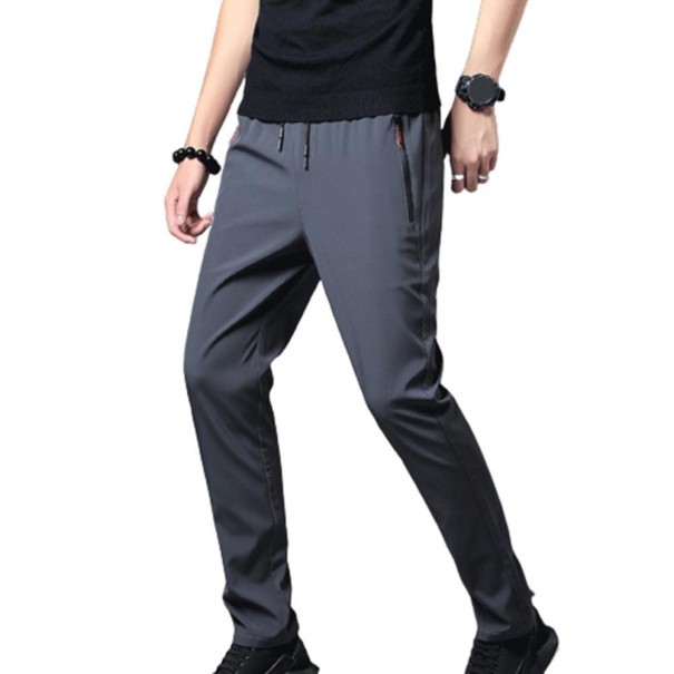 Pantaloni bărbați F1503 gri XL