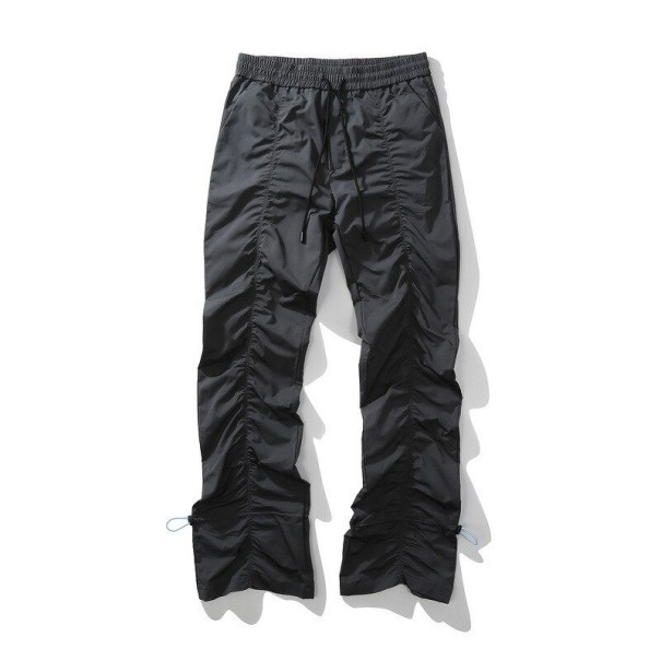 Pantaloni bărbați F1508 gri inchis S
