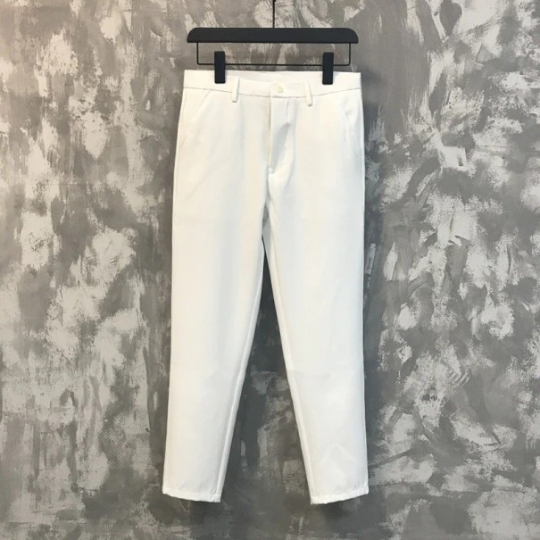 Pantaloni bărbați F1511 alb 32
