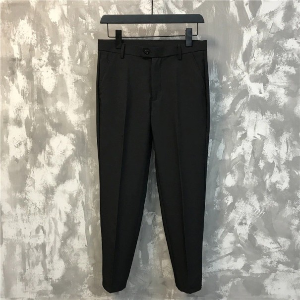 Pantaloni bărbați F1511 negru 34