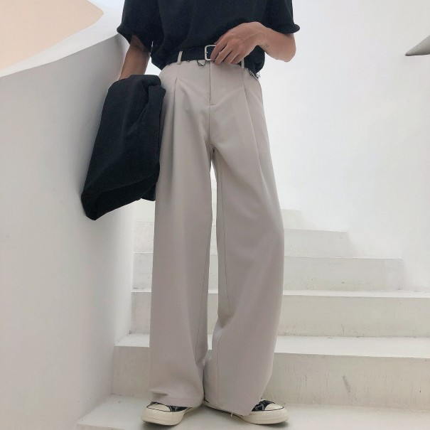 Pantaloni bărbați F1513 cremos M