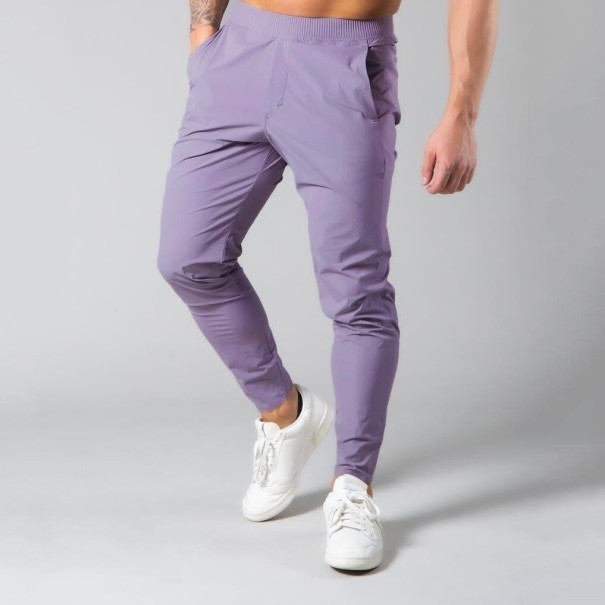 Pantaloni bărbați F1534 violet S 1