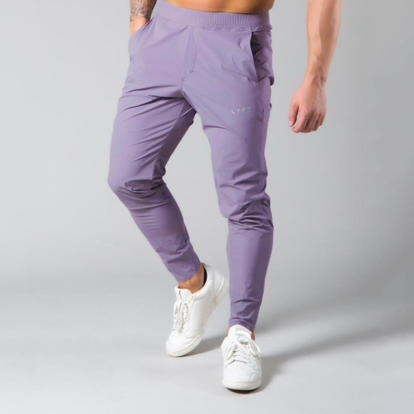 Pantaloni bărbați F1534 violet S 2