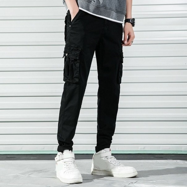 Pantaloni bărbați F1572 negru 29