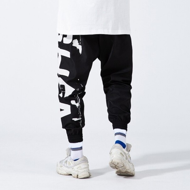 Pantaloni bărbați F1579 negru XXS