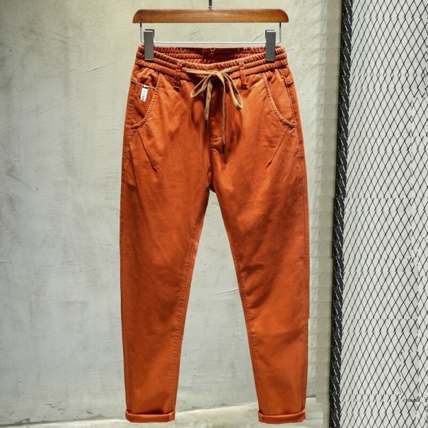 Pantaloni bărbați F1597 portocale 31