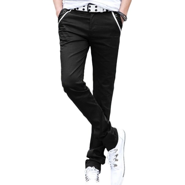 Pantaloni bărbați F1675 negru 29